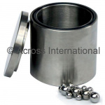 100ml 304 Stainless Steel Grinding Jar with Lid
