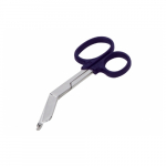 Listerette 5-1/2" Purple Bandage Scissors, Display Package_noscript