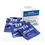 Adsafe Face Shield, Foil Pack_noscript