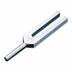 1024hz Satin Aluminum Tuning Fork, Display Package