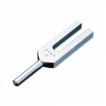 2048hz Satin Aluminum Tuning Fork, Display Package_noscript