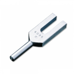 4096hz Satin Aluminum Tuning Fork, Display Package_noscript