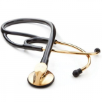 Adscope 600 Platinum Cardiology Stethoscope, Gold