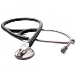 Adscope 600 Platinum Cardiology Stethoscope, Metallic Gray