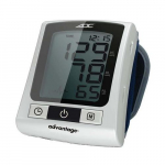 Advantage Wrist Digital Blood Pressure Monitor, Adult, Navy