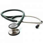 Adscope 601 Convertible Cardiology Stethoscope, Dark Green_noscript