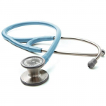 Adscope 601 Convertible Cardiology Stethoscope, Ceil Blue_noscript
