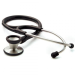 Adscope 602 Traditional Cardiology Stethoscope, Black