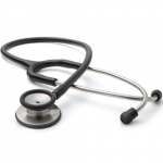 Adscope 603 Clinician Stethoscope, Black_noscript