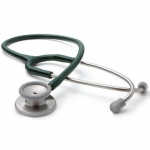 Adscope 603 Clinician Stethoscope, Dark Green_noscript