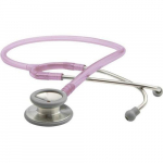 Adscope 603 Clinician Stethoscope, Rose Quartz_noscript