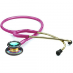 Adscope 603 Clinician Stethoscope, Metallic Raspberry_noscript
