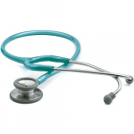 Adscope 603 Clinician Stethoscope, Metallic Caribbean_noscript