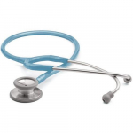 Adscope 603 Clinician Stethoscope, Metaillic Ceil Blue_noscript