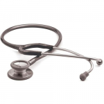 Adscope 603 Clinician Stethoscope, Metallic Gray_noscript