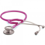 Adscope 603 Clinician Stethoscope, Metallic Raspberry_noscript