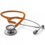 Adscope 603 Clinician Stethoscope, Orange (Scopes)_noscript