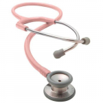 Adscope 604 Pediatric Clinician Stethoscope, Pink_noscript