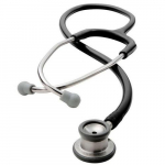 Adscope 605 Infant Clinician Stethoscope, Black_noscript