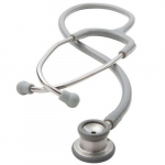 Adscope 605 Infant Clinician Stethoscope, Gray_noscript