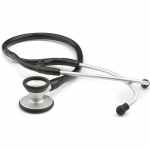 Adscope 606 Ultra-lite Cardiology Stethoscope, Black_noscript