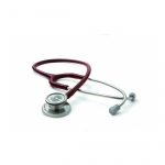 ADSCOPE 608 Convertible Clinician Stethoscope, Burgundy_noscript