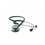 ADSCOPE 608 Convertible Clinician Stethoscope, Black_noscript