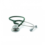 ADSCOPE 608 Convertible Clinician Stethoscope, Dark Green_noscript