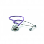 ADSCOPE 608 Convertible Clinician Stethoscope, Lavender_noscript