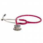 Adscope 608 Convertible Clinician Stethoscope, Rose_noscript