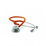 ADSCOPE 608 Convertible Clinician Stethoscope, Orange_noscript