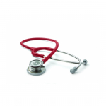 ADSCOPE 608 Convertible Clinician Stethoscope, Red_noscript
