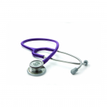 ADSCOPE 608 Convertible Clinician Stethoscope, Purple