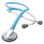 Adscope 614 Platinum Pediatric Stethoscope, Light Blue_noscript