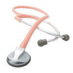 Adscope 614 Platinum Pediatric Stethoscope, Pink