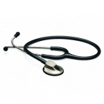 Adscope Platinum Clinician Stethoscope, Carbon Fiber Color_noscript