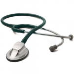 Adscope 615 Platinum Clinician Stethoscope, Dark Green_noscript