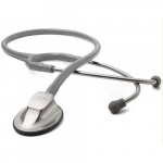 Adscope 615 Platinum Clinician Stethoscope, Gray_noscript
