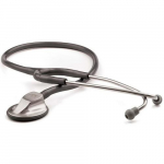Adscope 615 Platinum Clinician Stethoscope, Metallic Gray