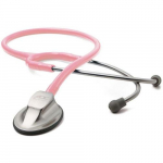 Adscope 615 Platinum Clinician Stethoscope, Pink