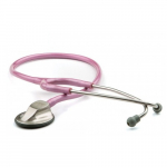 Adscope 615 Platinum Clinician Stethoscope, Metallic Pink