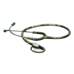 Adscope Platinum Clinician Stethoscope, Woodland Color