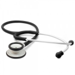 Ultra-Lite Clinician Stethoscope Adscope, Black