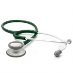 Ultra-Lite Clinician Stethoscope Adscope, Dark Green