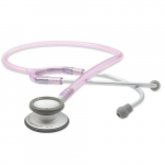 Ultra-Lite Clinician Stethoscope Adscope, Rose Quartz