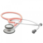 Ultra-Lite Clinician Stethoscope Adscope, Pink