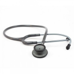 Ultra-Lite Stethoscope Adscope, Smoke / Metallic Gray_noscript
