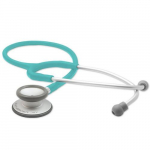Ultra-Lite Clinician Stethoscope Adscope, Turquoise