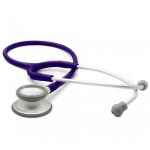 Ultra-Lite Clinician Stethoscope Adscope, Purple_noscript