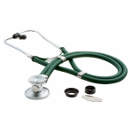 Adscope 641 22" Green Sprague Stethoscope, Display Package_noscript